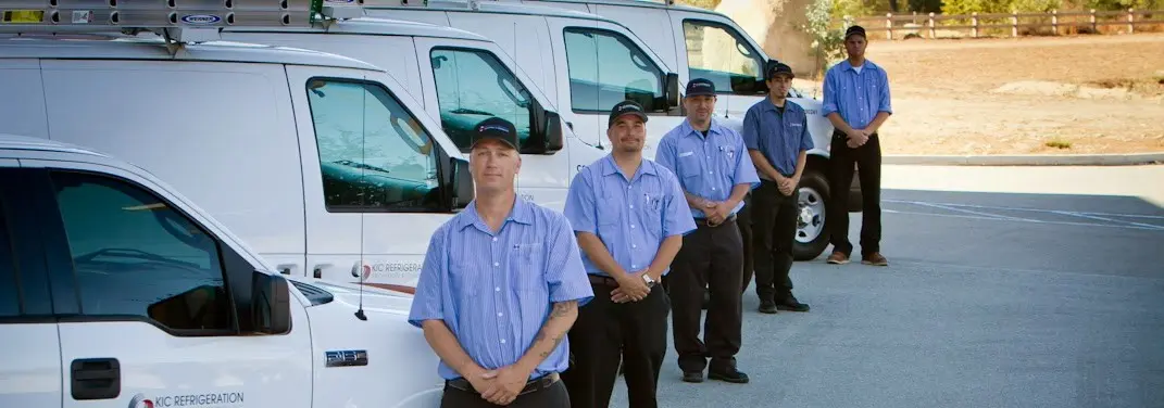 KIC Refrigeration crew ready for Mini Split Repair jobs across Hamlin